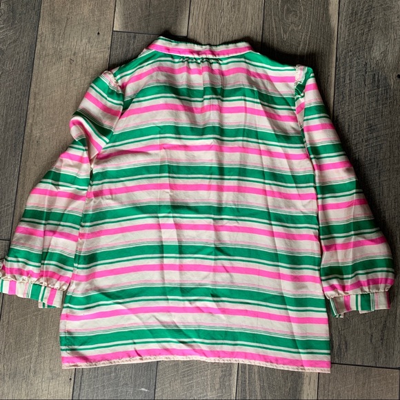 J. Crew | Striped Blouse - Picture 3 of 3